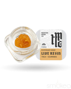 Modern Herb Co THCA Live Resin Diamond Dabs - Pineapple Express
