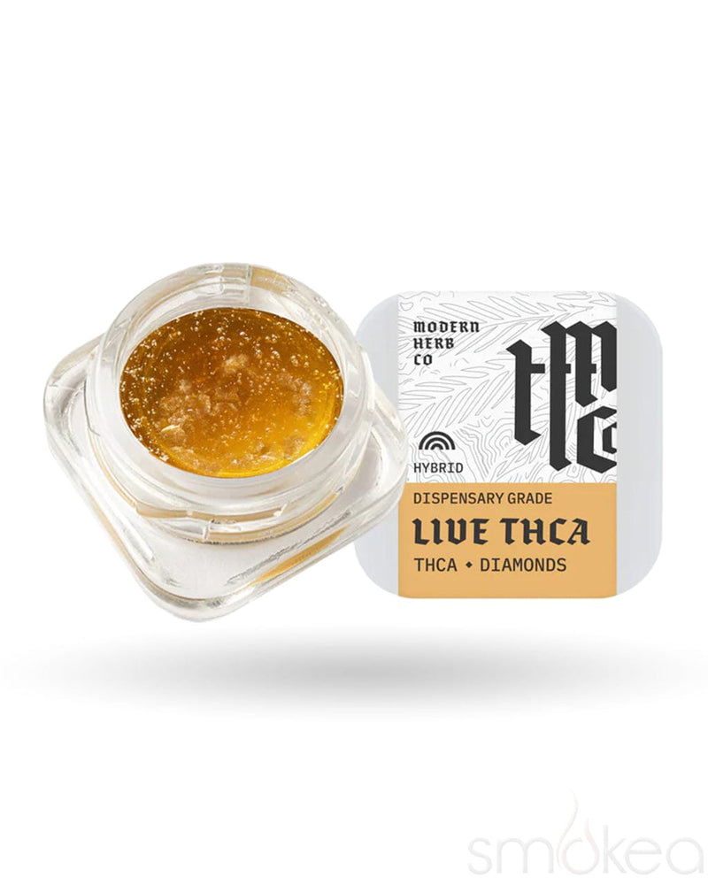 Modern Herb Co THCA Live Resin Diamond Dabs - Rainbow Runtz