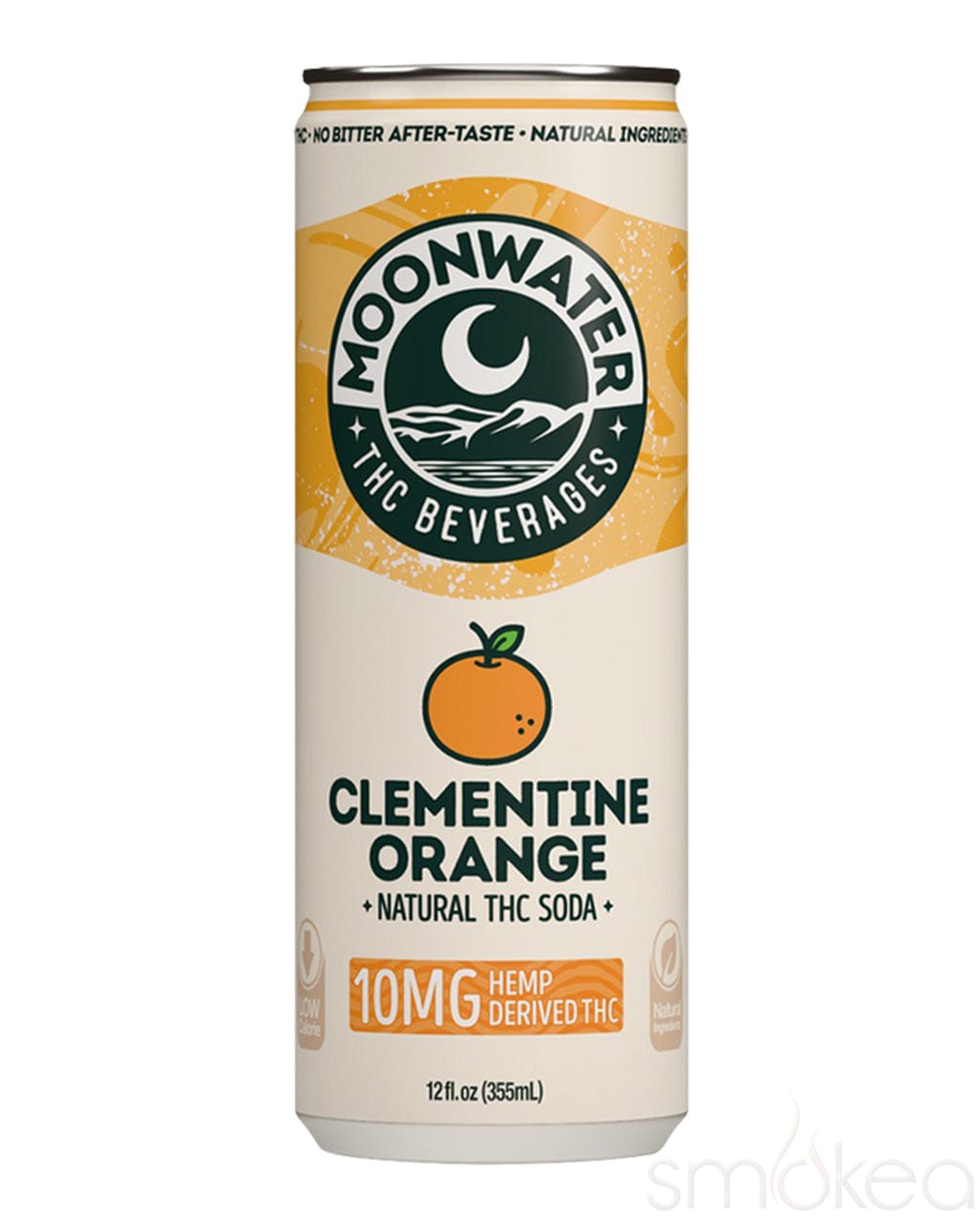 Moonwater THC Infused Soda - Clementine Orange