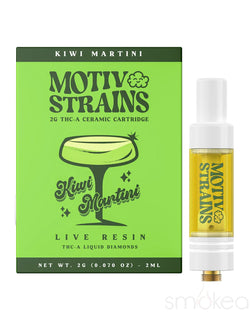 Motiv Strains 2g THCA Liquid Diamonds Cartridge - Kiwi Martini
