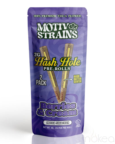 Motiv Strains THCA Hash Hole Pre-Rolls - Berries & Cream