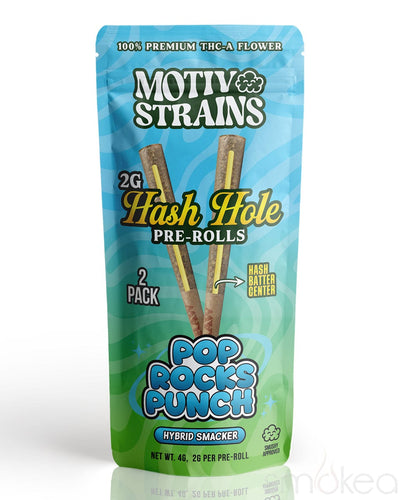 Motiv Strains THCA Hash Hole Pre-Rolls - Pop Rocks Punch