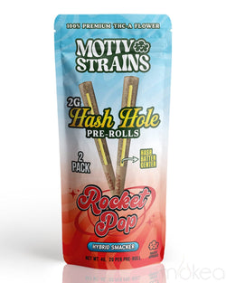 Motiv Strains THCA Hash Hole Pre-Rolls - Rocket Pop