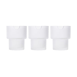 NWTN Home Flower Pots Ashtray Set Fog