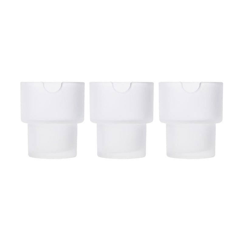 NWTN Home Flower Pots Ashtray Set Fog