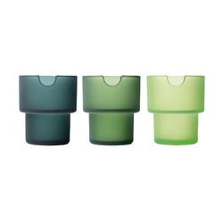 NWTN Home Flower Pots Ashtray Set Plantasia