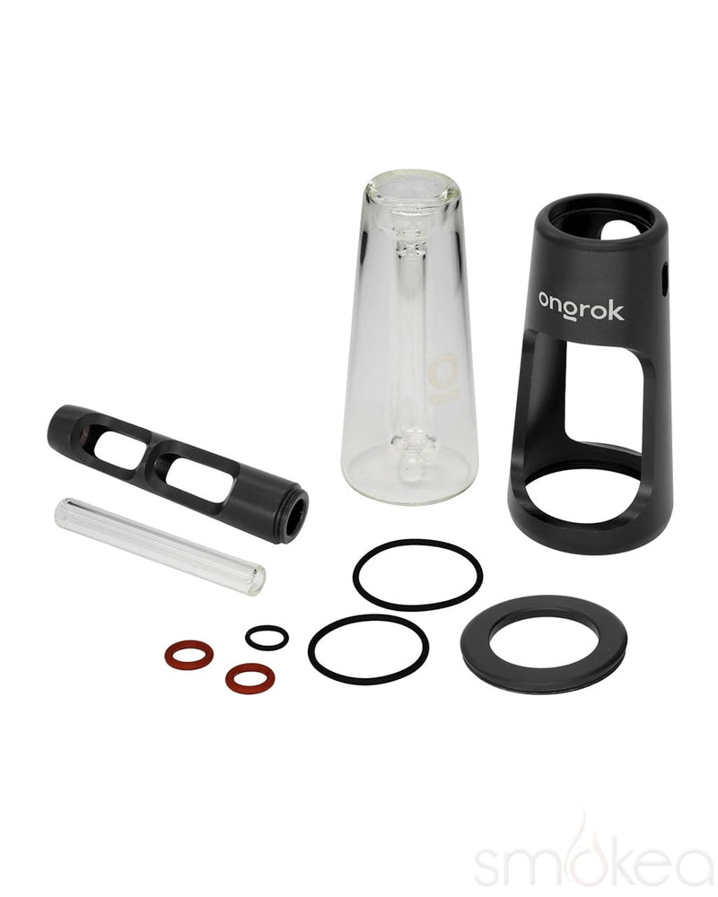 ONGROK Aluminum & Glass Bubbler Pipe