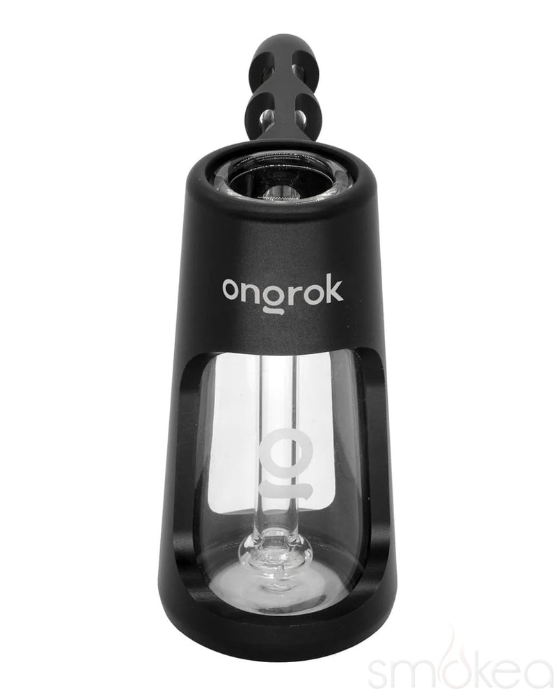 ONGROK Aluminum & Glass Bubbler Pipe
