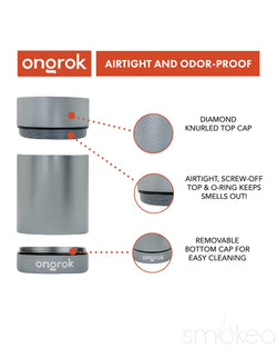 ONGROK Aluminum Storage Jar
