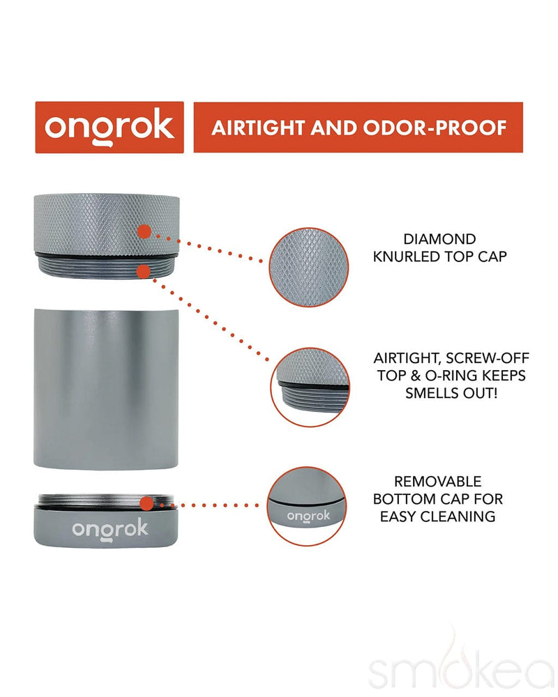 ONGROK Aluminum Storage Jar