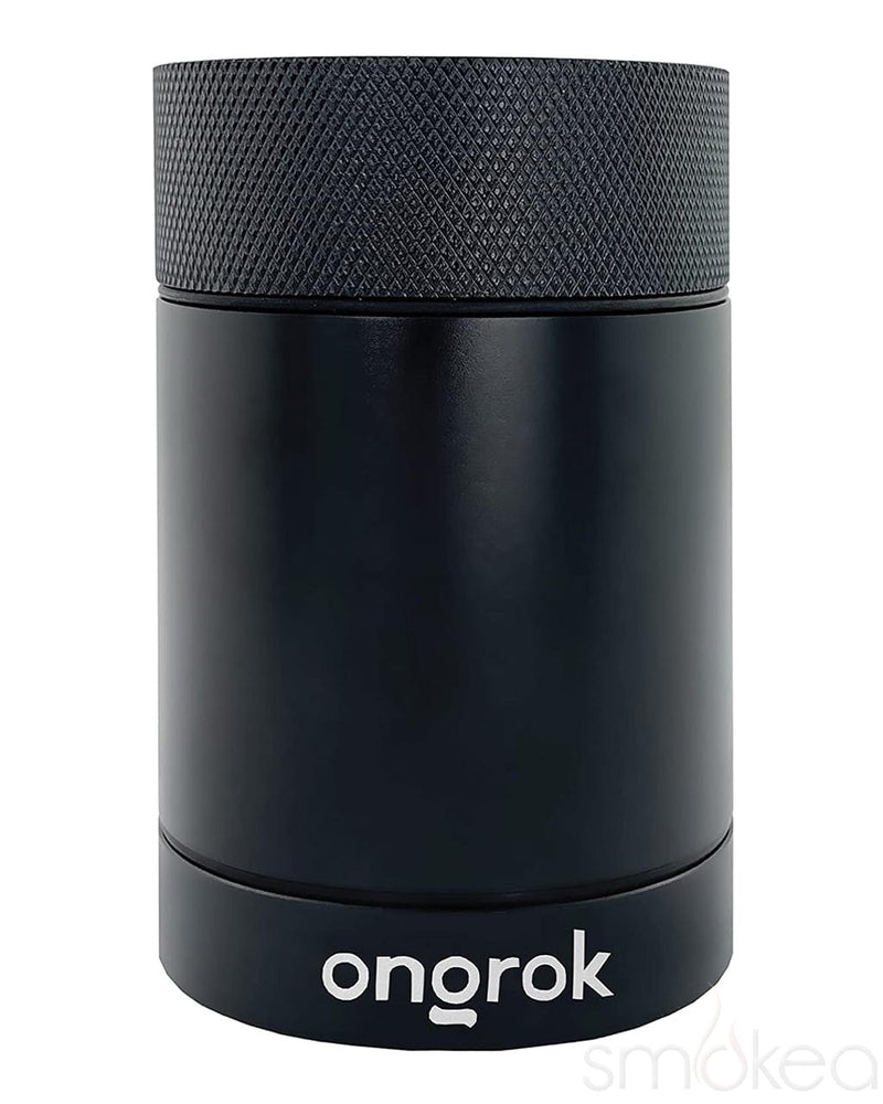 ONGROK Aluminum Storage Jar Black