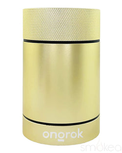 ONGROK Aluminum Storage Jar Gold