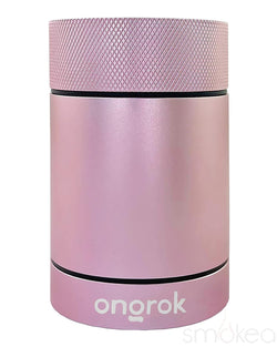 ONGROK Aluminum Storage Jar Rose Gold