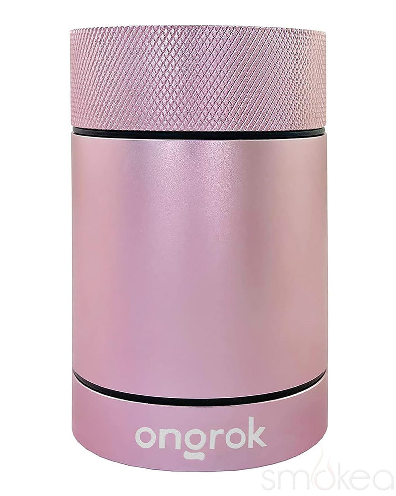 ONGROK Aluminum Storage Jar Rose Gold