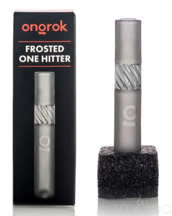 ONGROK Frosted Glass One Hitter