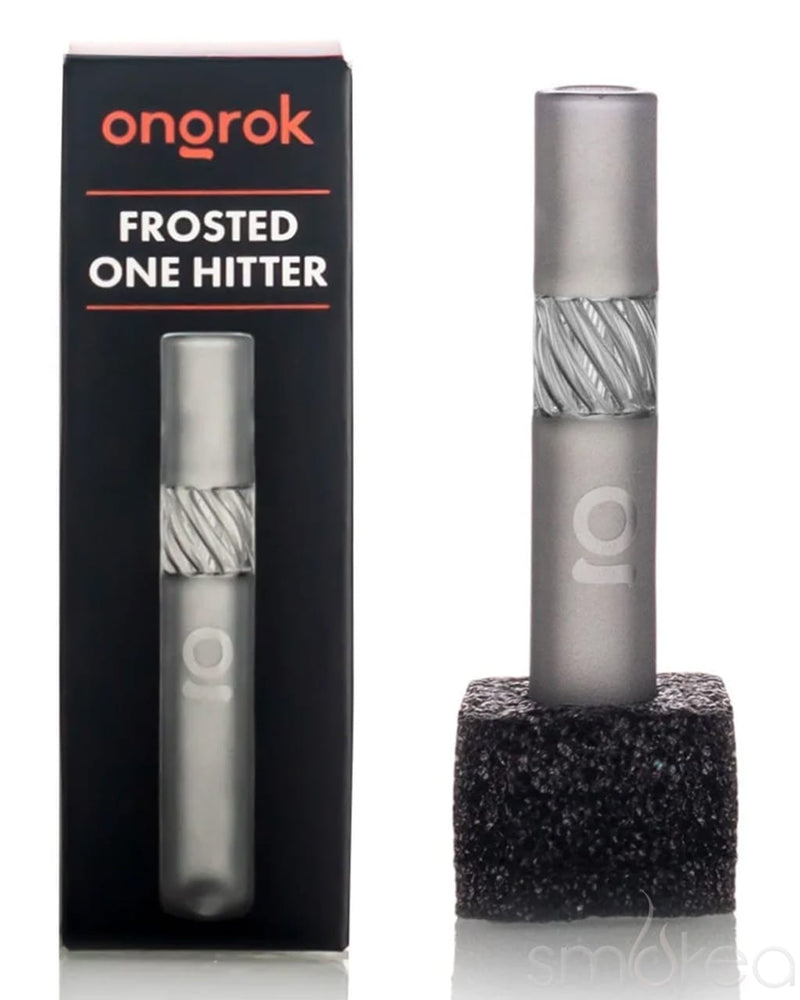 ONGROK Frosted Glass One Hitter