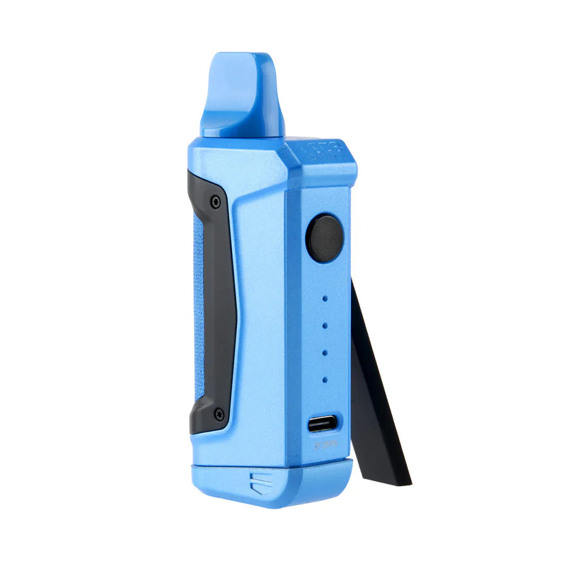 Ooze Duplex 2 Dual Extract Vaporizer Blue