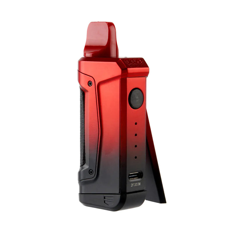 Ooze Duplex 2 Dual Extract Vaporizer Red