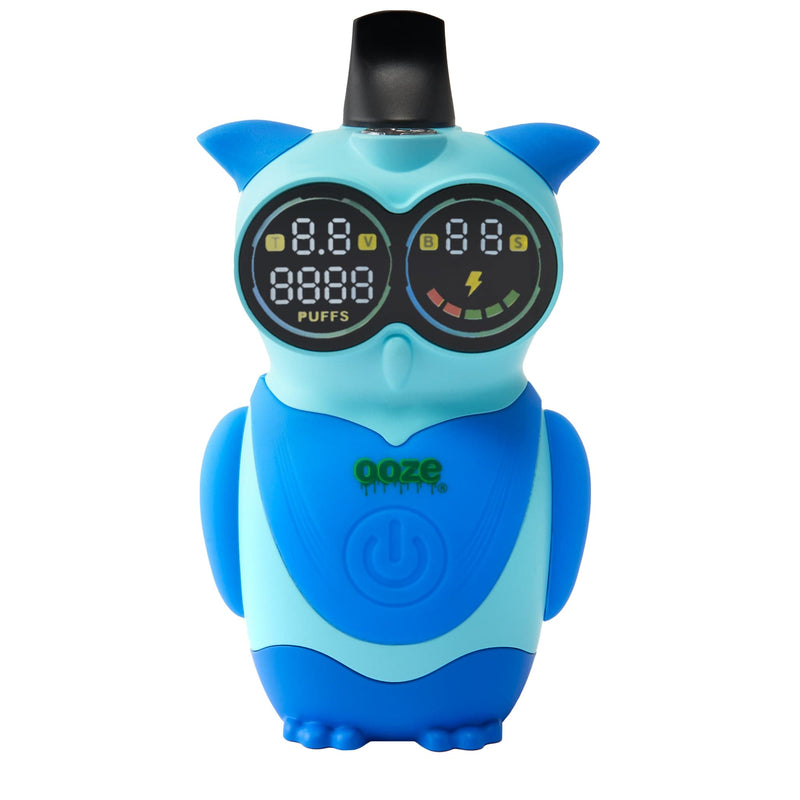 Ooze Hoot – 650 mAh Character Vape Battery Bluesky