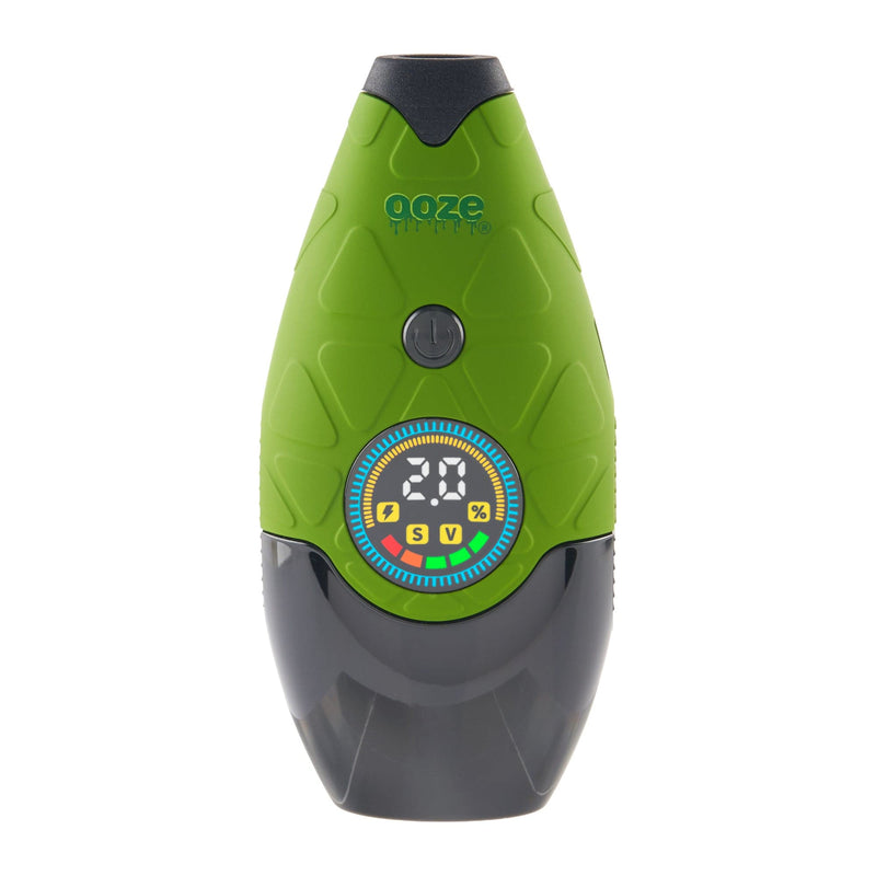 Ooze Hover Concentrate Vaporizer Green Grass
