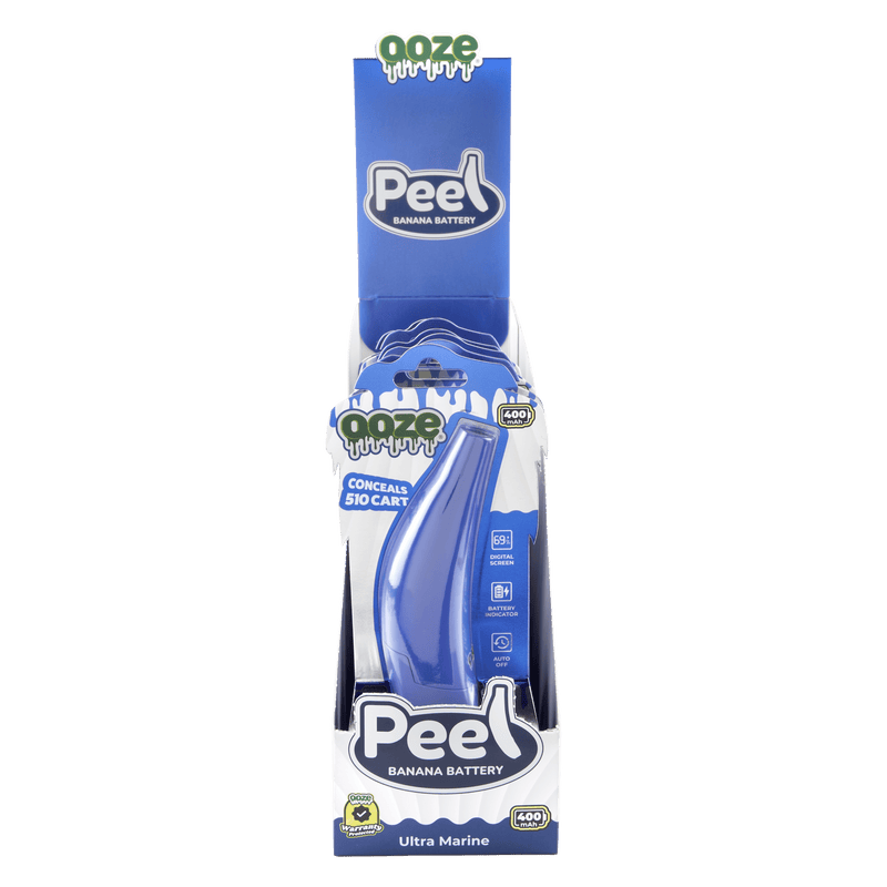Ooze Peel – 400 mAh Banana Battery