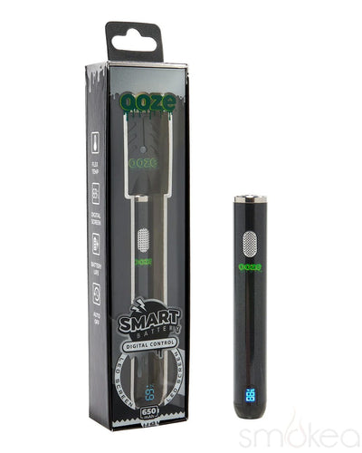 Ooze Smart Vape Pen Battery Black