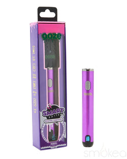 Ooze Smart Vape Pen Battery Purple