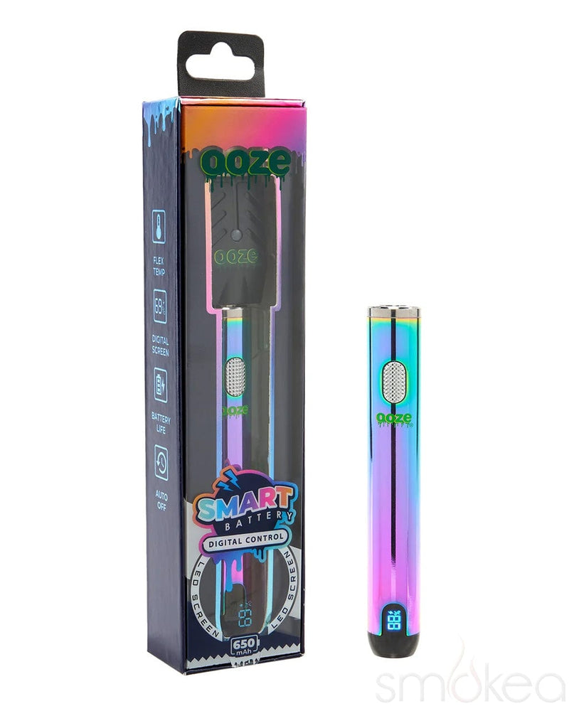 Ooze Smart Vape Pen Battery Rainbow