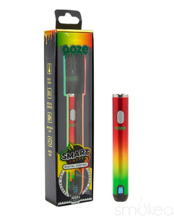 Ooze Smart Vape Pen Battery Rasta