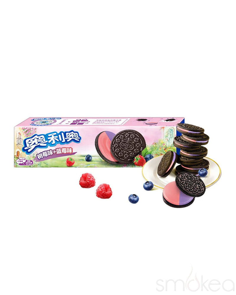 Oreo Blueberry & Raspberry Flavor (China)