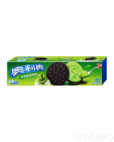 Oreo Matcha Ice Cream Flavor (China)