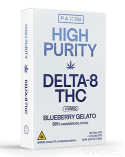 Pax 1g High Purity Delta 8 Vape Pod - Blueberry Gelato Pax 1g High Purity Delta 8 Vape Pod - Blueberry Gelato