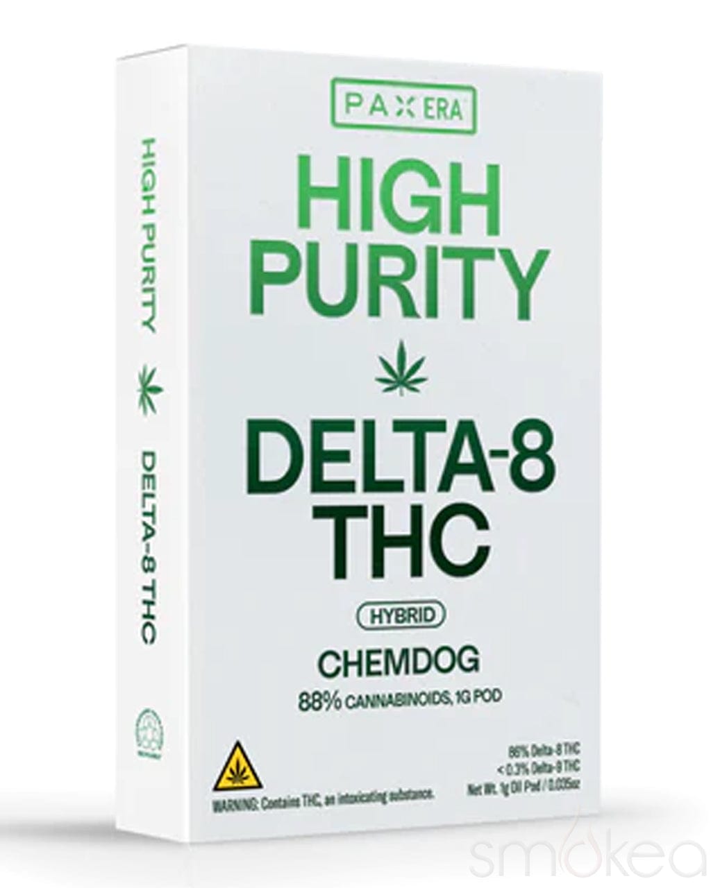 Pax 1g High Purity Delta 8 Vape Pod - Chemdog Pax 1g High Purity Delta 8 Vape Pod - Chemdog