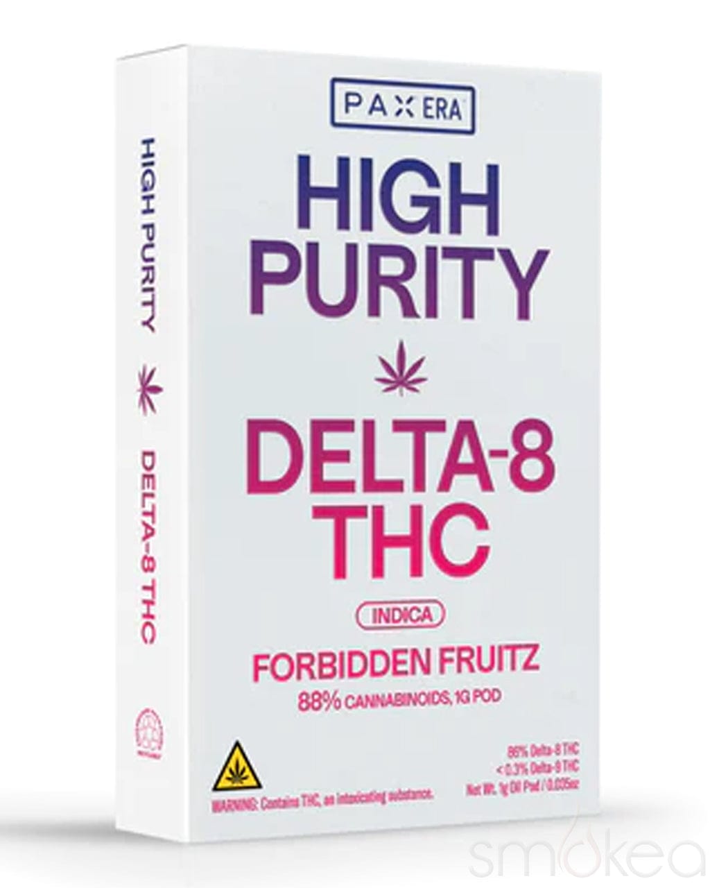 Pax 1g High Purity Delta 8 Vape Pod - Forbidden Fruitz