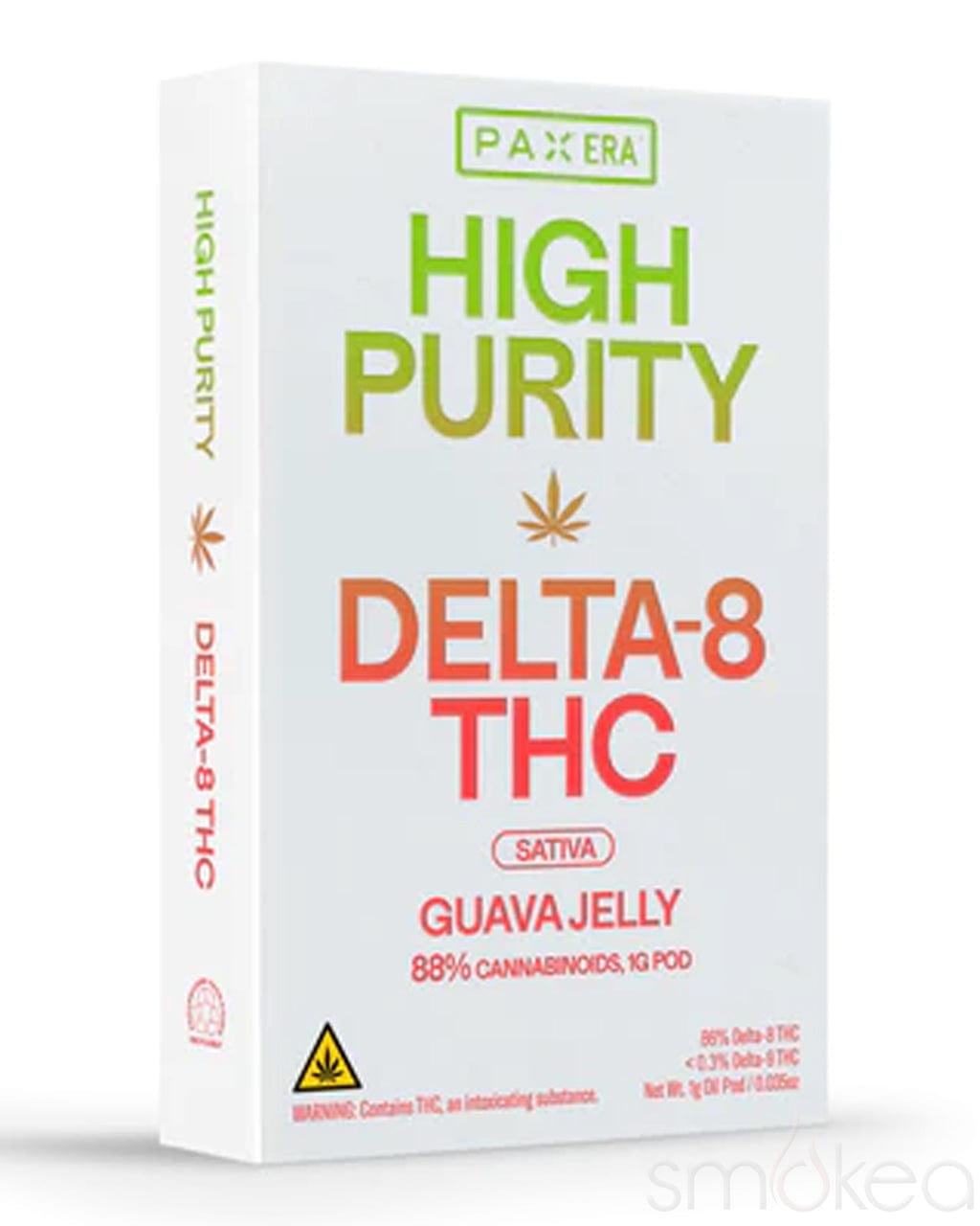 Pax 1g High Purity Delta 8 Vape Pod - Guava Jelly