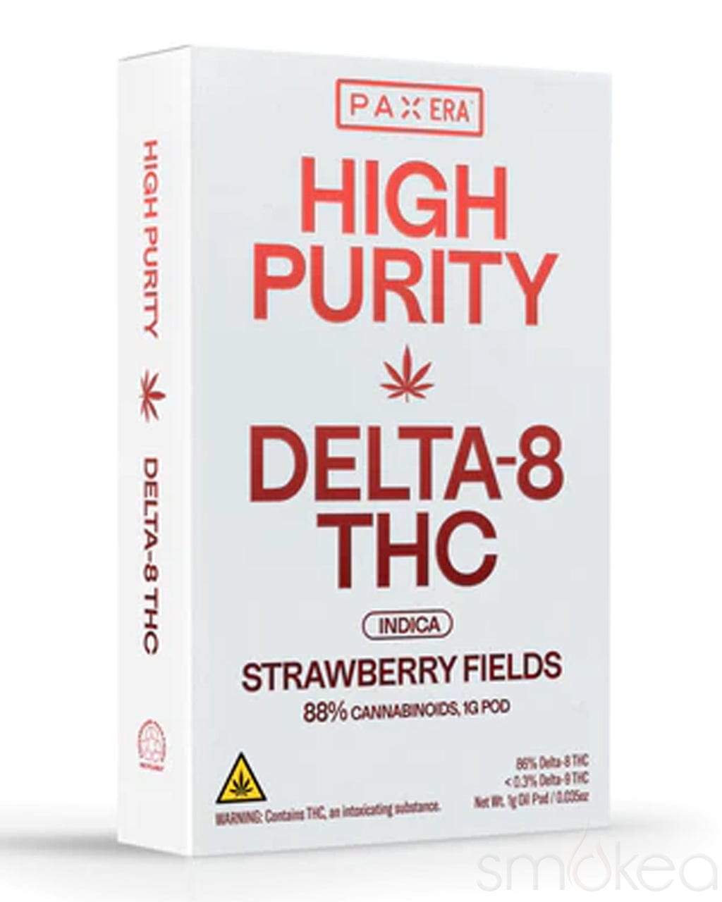 Pax 1g High Purity Delta 8 Vape Pod - Strawberry Fields