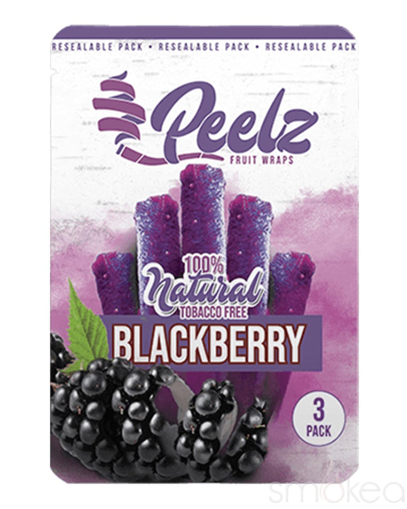 Peelz Fruit Blunt Wraps - Blackberry (3-Pack)