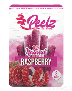 Peelz Fruit Blunt Wraps - Raspberry (3-Pack)