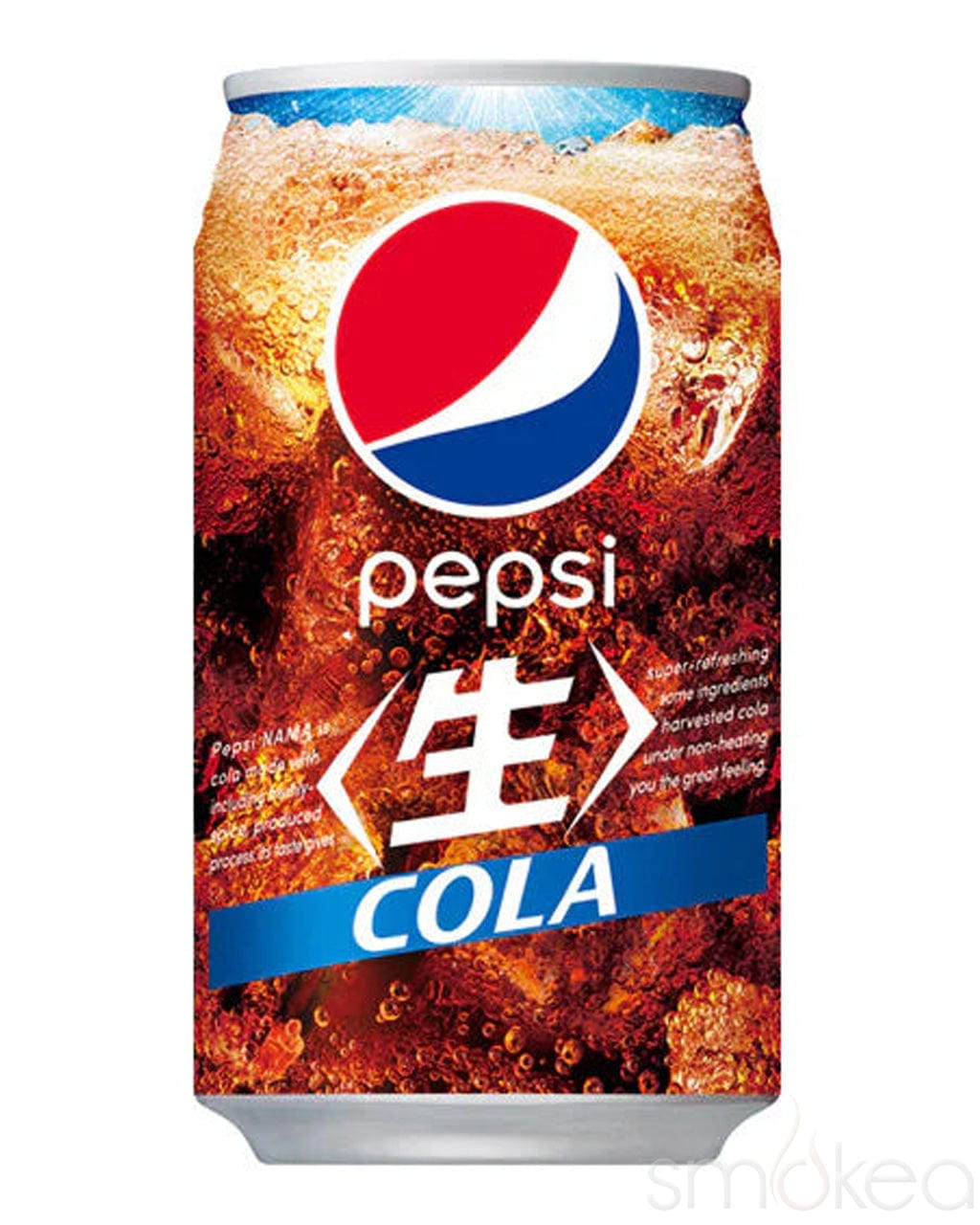 Pepsi Nama Raw Cola Drink (Japan)