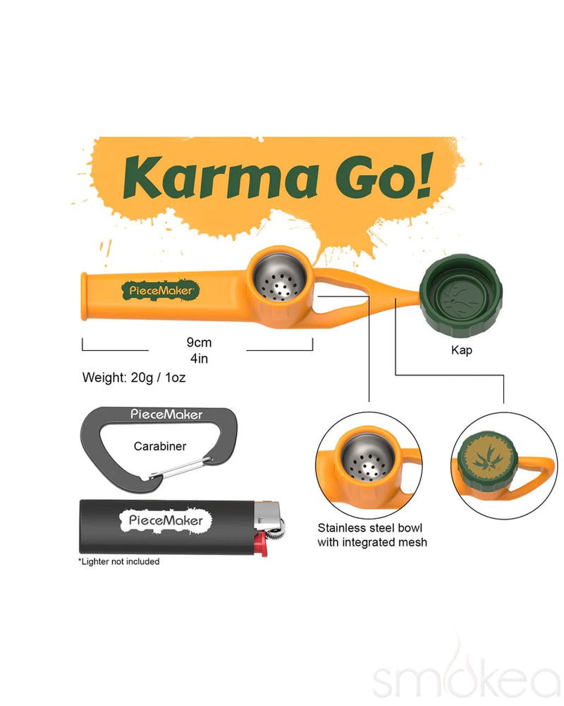 Piecemaker Karma Go! Silicone Pocket Pipe