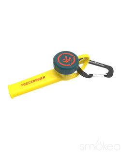 Piecemaker Karma Go! Silicone Pocket Pipe Free Solo Yellow
