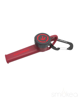 Piecemaker Karma Go! Silicone Pocket Pipe Redpoint Red