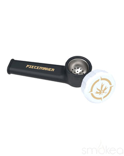 Piecemaker Karma Silicone Pocket Pipe DMP Black