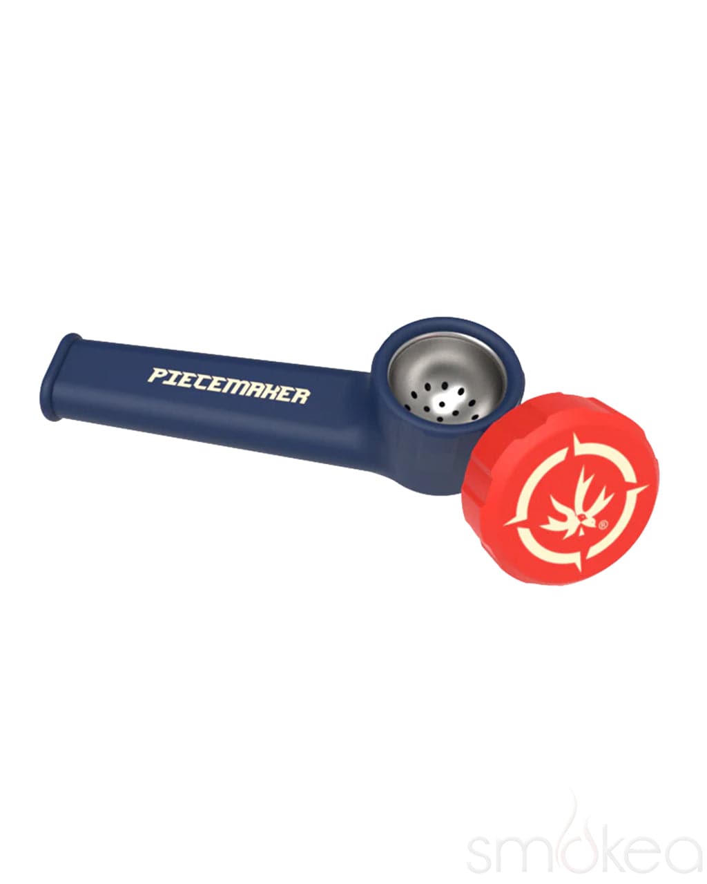 Piecemaker Karma Silicone Pocket Pipe Hyannis Blue