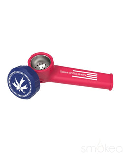 Piecemaker Karma Silicone Pocket Pipe Ol’ Glory (Limited Edition)