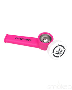 Piecemaker Karma Silicone Pocket Pipe Pantera Pink