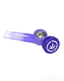 Piecemaker Karma Silicone Pocket Pipe Purple Haze