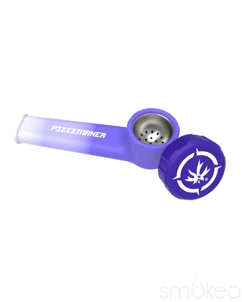 Piecemaker Karma Silicone Pocket Pipe Purple Haze