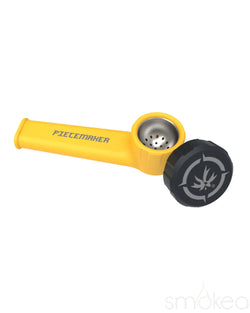 Piecemaker Karma Silicone Pocket Pipe Shaolin Yellow
