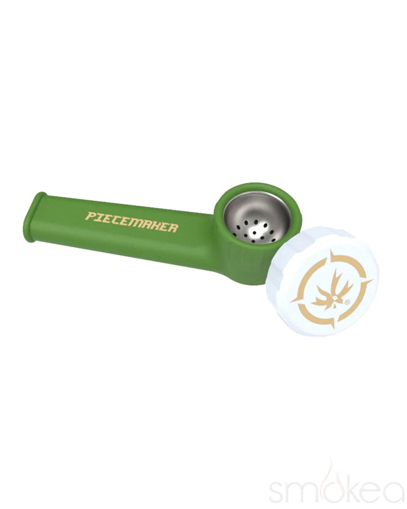 Piecemaker Karma Silicone Pocket Pipe SVSM Green